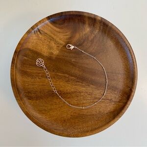 4/$15 Rose Gold Beaded Chain Bracelet